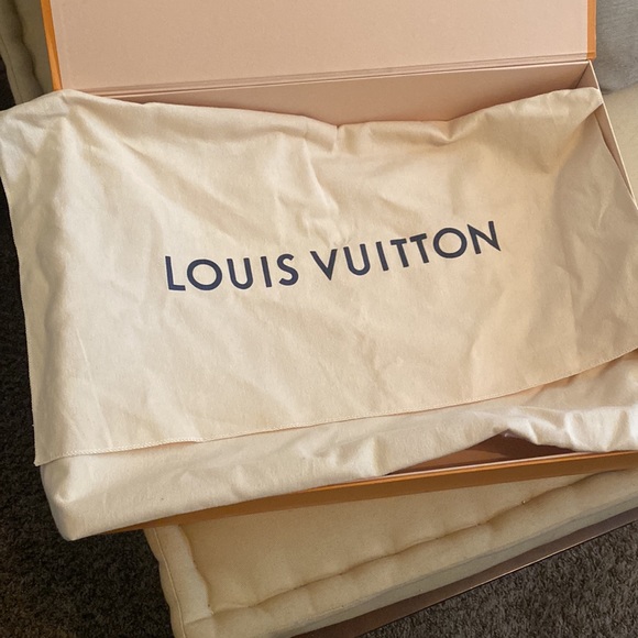 Louis Vuitton Bags Authentic Louis Vuitton Box Dust Bag Poshmark